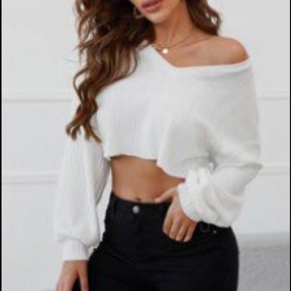Shein V-neck.